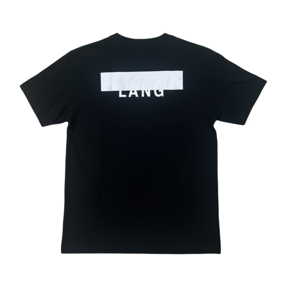Helmut Lang Black and White Graphic Shirt - Picture 2 of 2